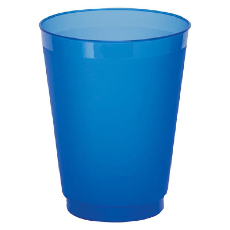 16 oz. Frost-Flex™ Reusable, Unbreakable Plastic Stadium Cup with Automated Silkscreen Imprint