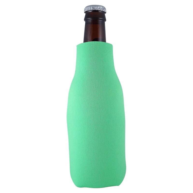 FoamZone Zippered Bottle Cooler
