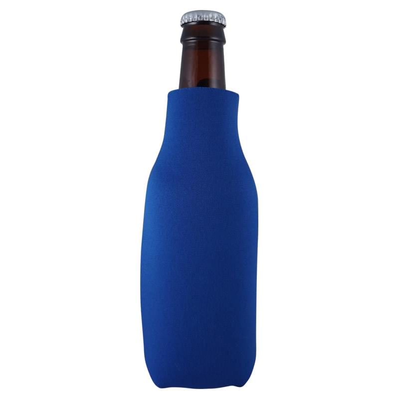 FoamZone Zippered Bottle Cooler