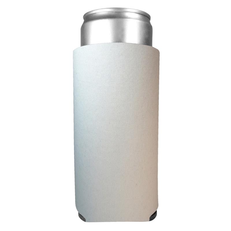 Custom FoamZone Collapsible Slim Can Coolers (12 Oz.)