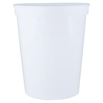 16 oz. Smooth Wall Plastic Stadium Cup