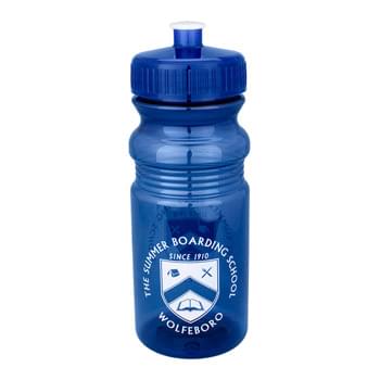 20 oz. Translucent Sports Bottle